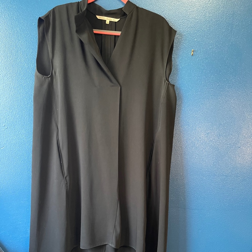 Black  Rachel Roy High/ Low dress